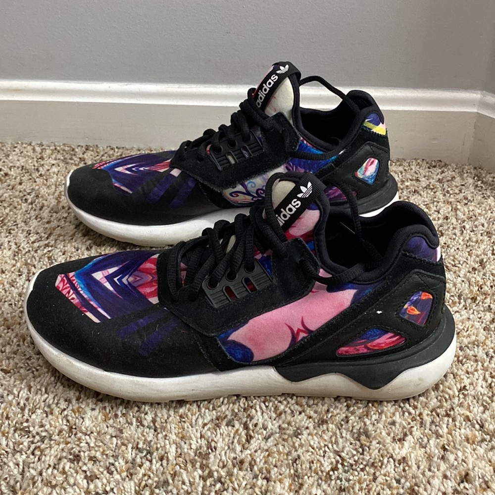 Adidas multicolor sneaker